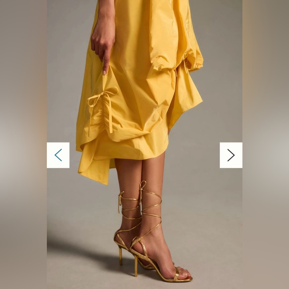 Corset High-Low Bubble Dress Anthropologie - Picture 5 of 5